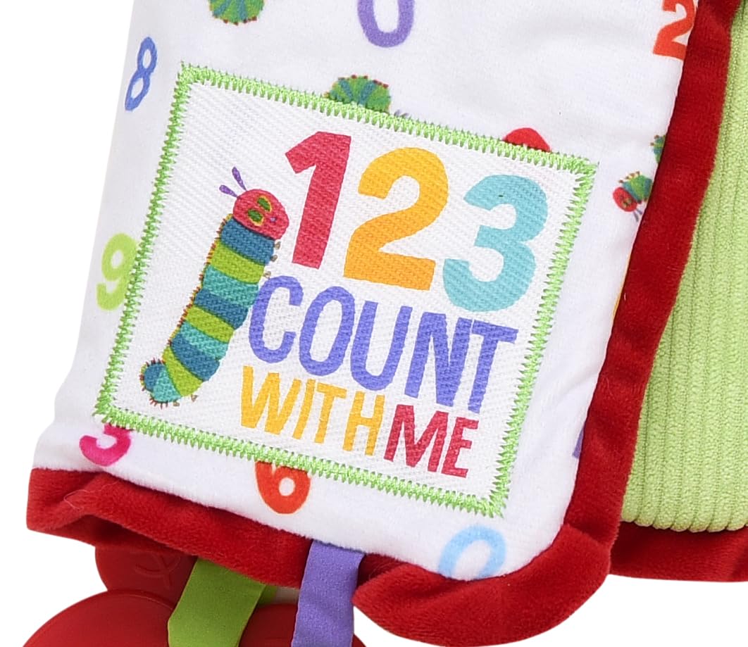 Count With Me patch on two-sided blanket encourages early counting and learning