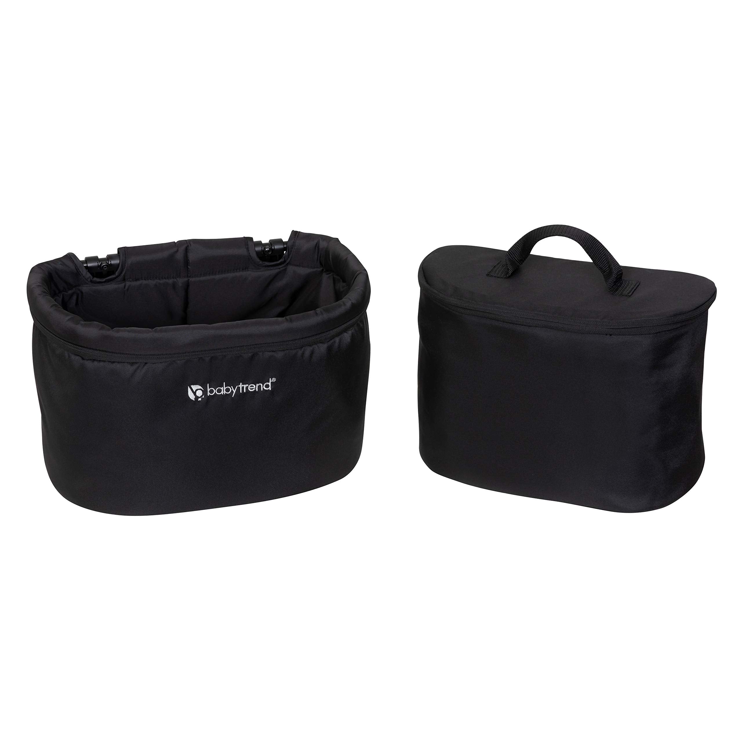 Baby Trend Stroller Wagon Deluxe Storage Basket premium fabric and refined stitching.