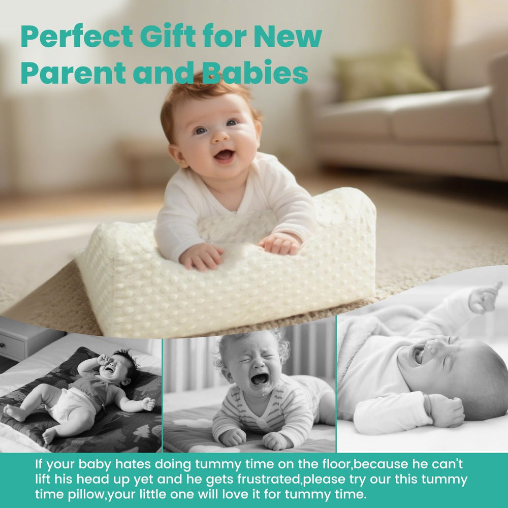 Removable cover of Baby Tummy Time Prop for simple machine washing