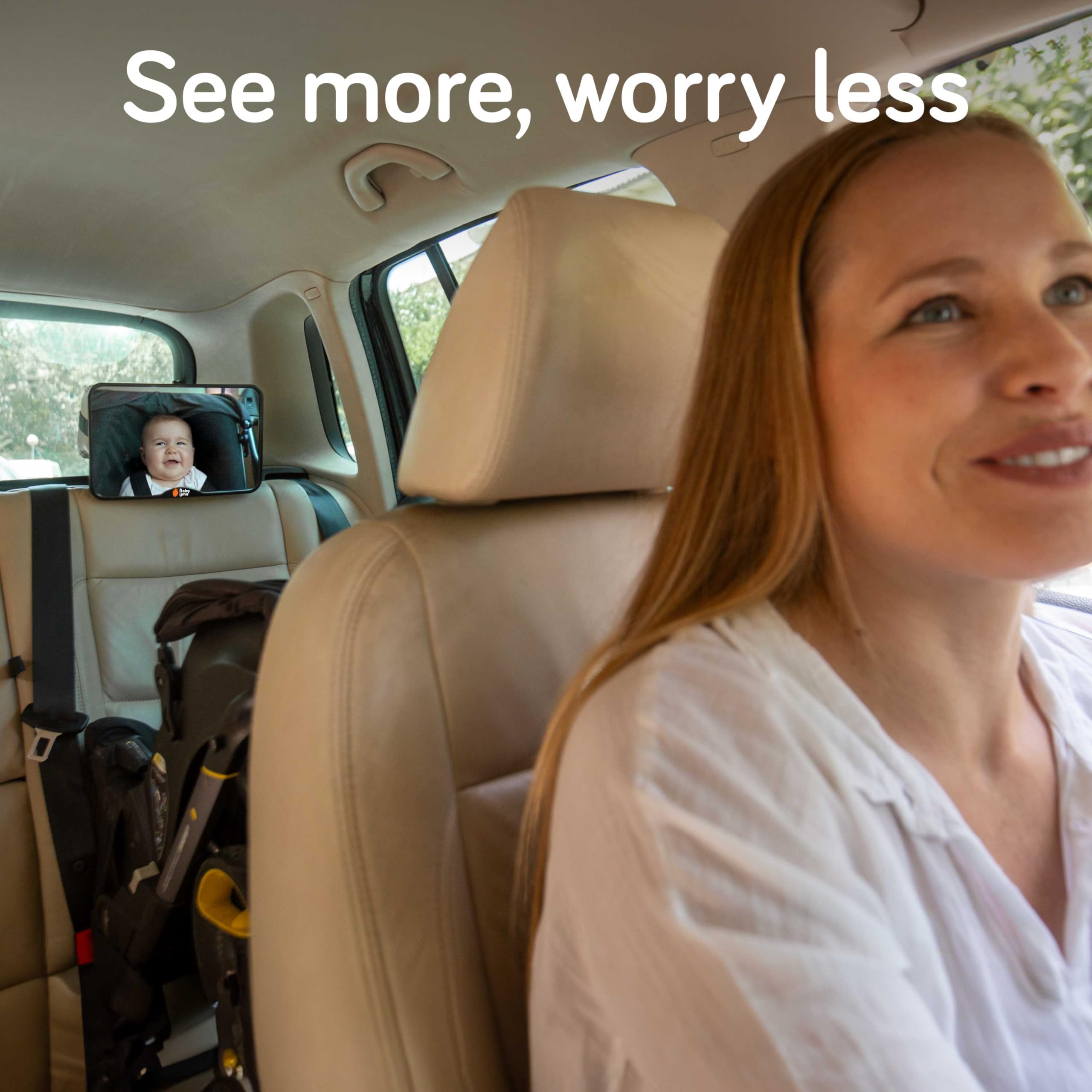 Baby Uma Baby Car Mirror ideal for road trips and daily errands