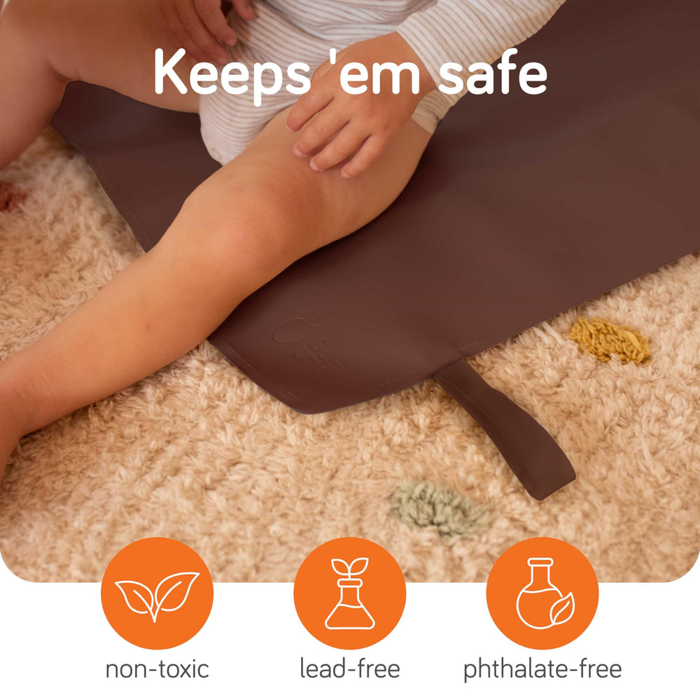 Baby Uma phthalate-free design emphasizes safety without compromising comfort.
