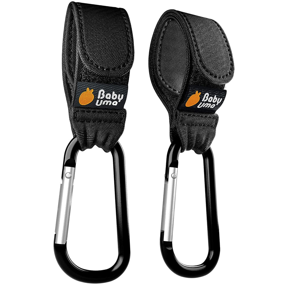 Baby Uma stroller hooks travel-essential highlight compact, durable solution for family outings