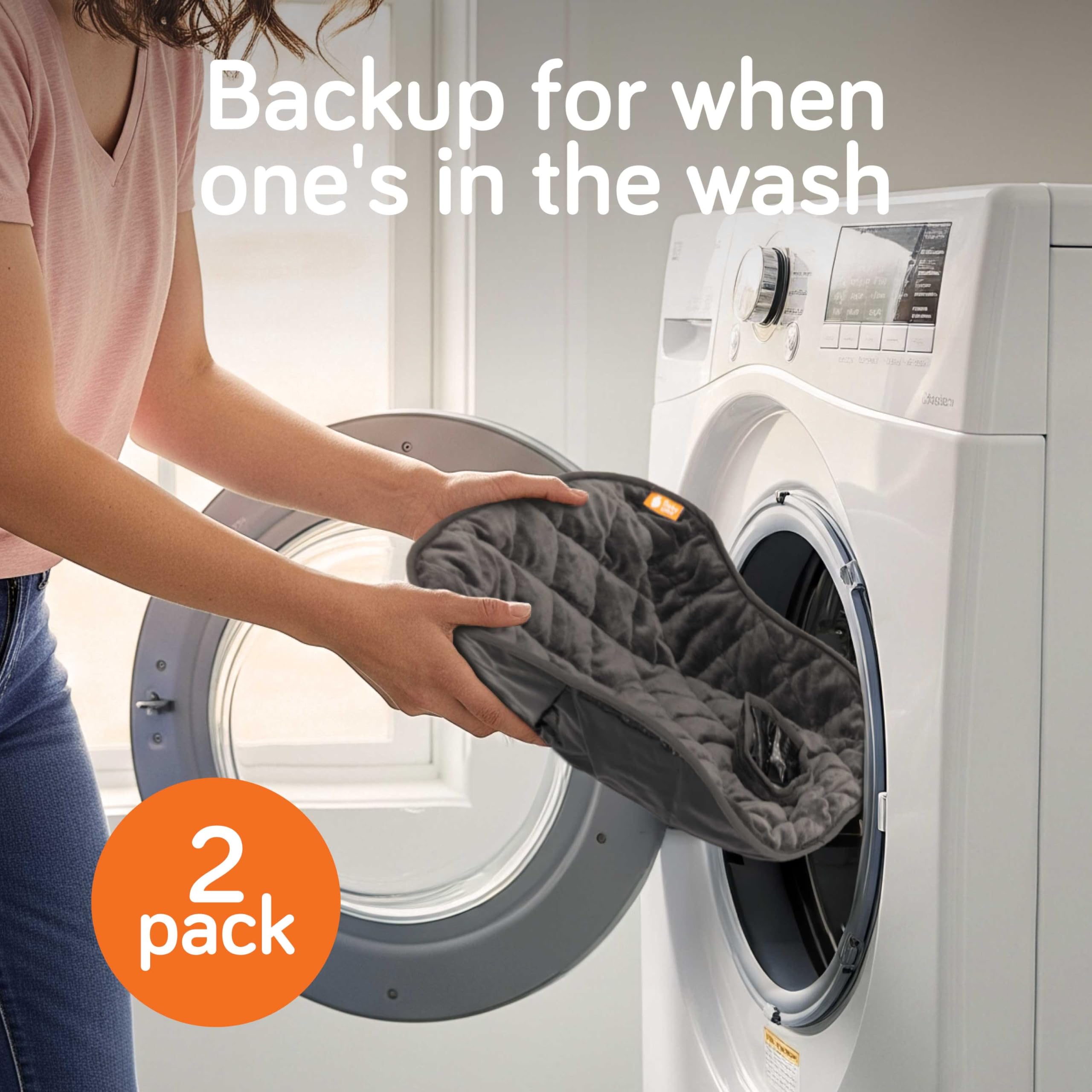 Baby Uma two-pack provides backup padding for busy families.