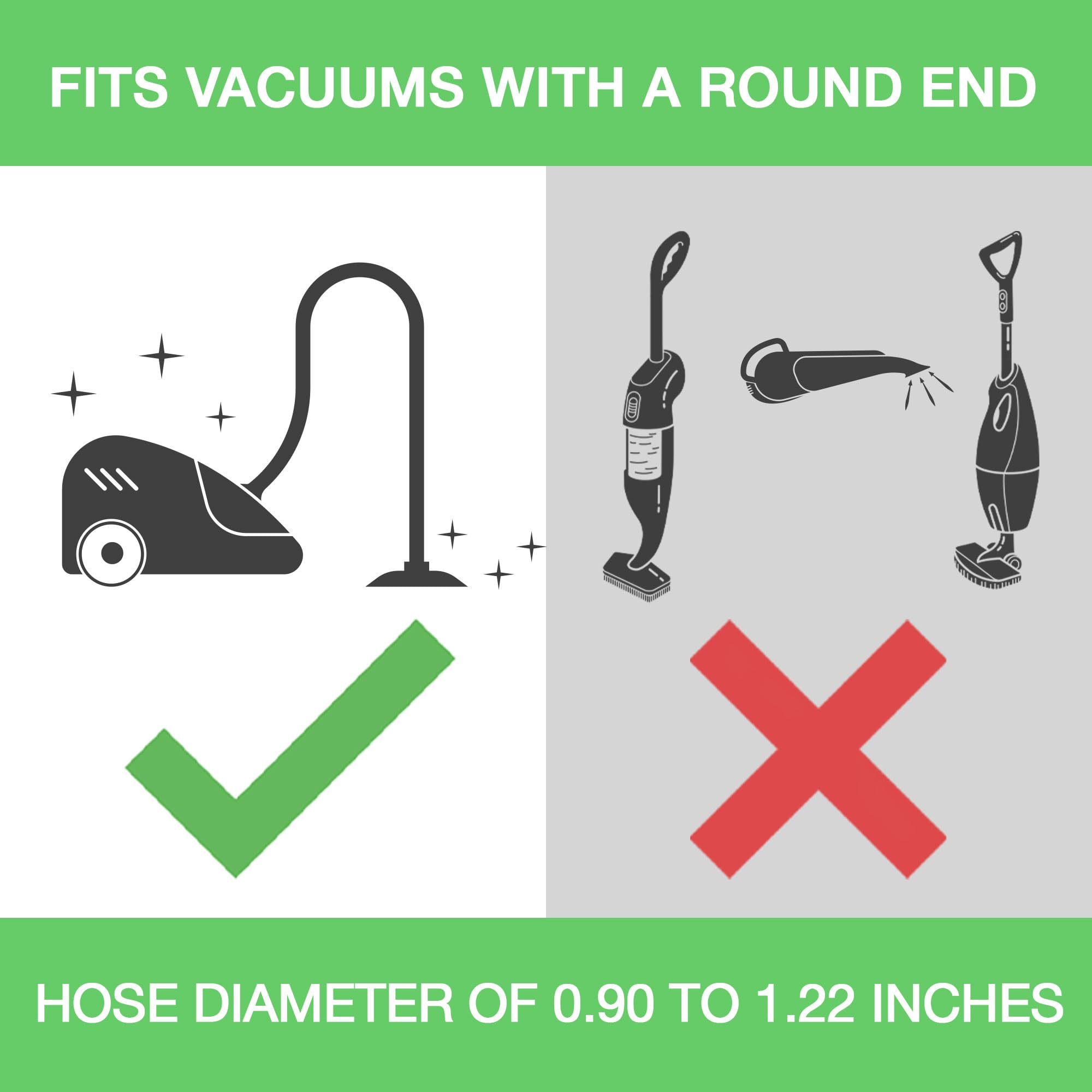 BABY-VAC cleaning brush included simplifies hygiene and maintenance.