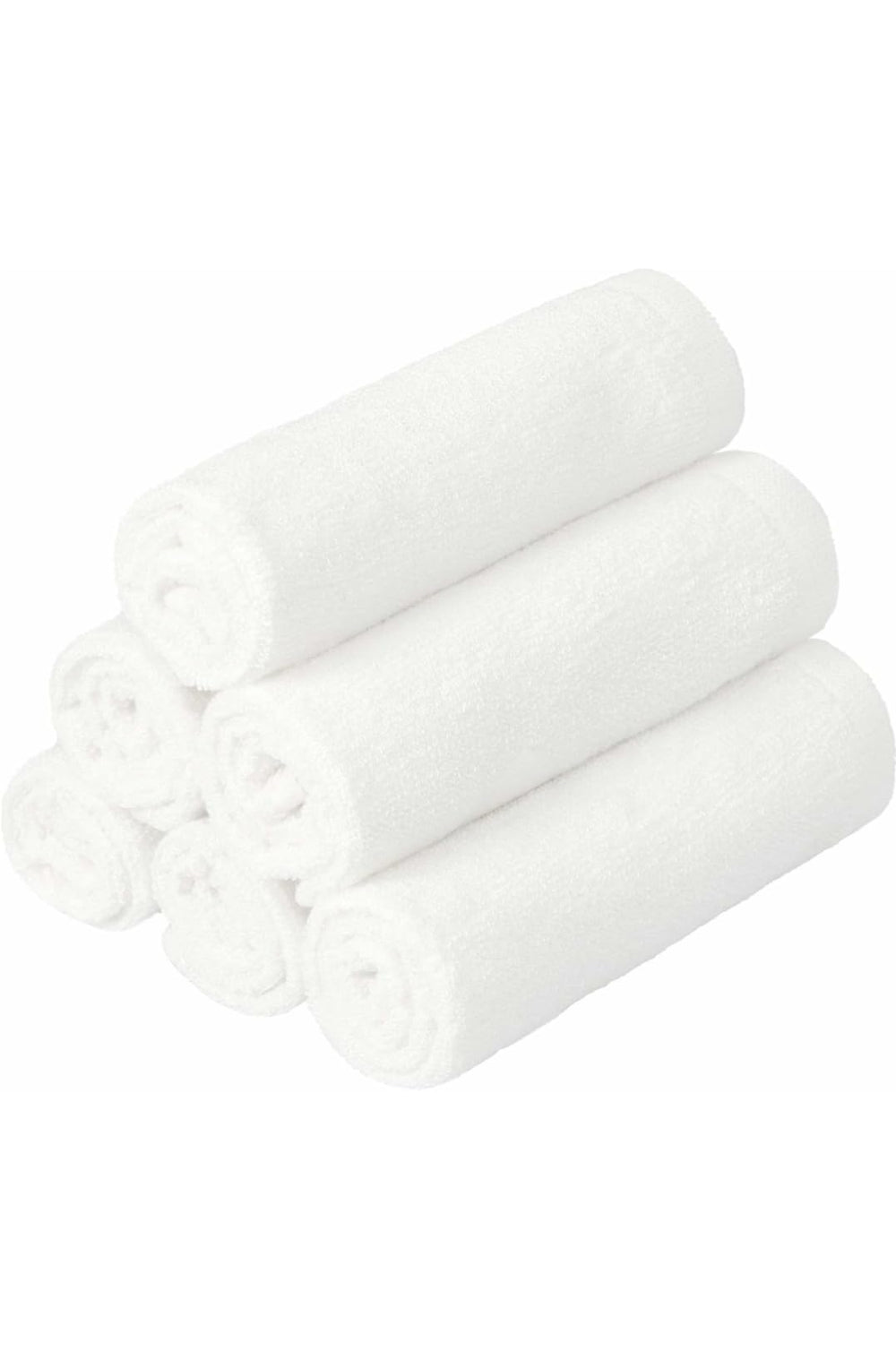 Versatile cloths for facial cleansing or gentle makeup removal.
