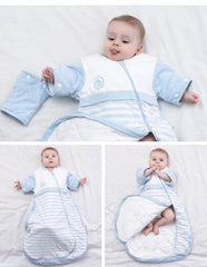 Babyah Kids Wearable Blanket tog 1.5 option highlights breathable warmth