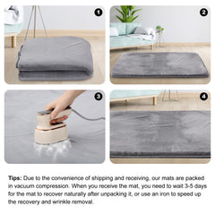 BabyAlly Baby Play Mat folded storage shows portable space-saving design