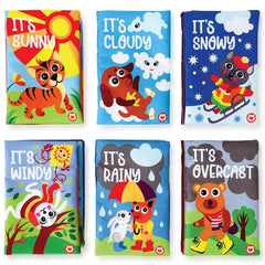 BabyBibi cloth books cover with high-contrast art supports early visual tracking and tactile exploration.