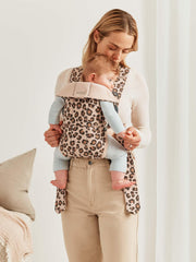 BabyBjörn Baby Carrier Mini close-up fabric emphasizes soft cotton and snug feel