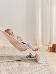 BabyBjörn Bouncer Balance Soft offers three adjustable positions for growing babies.