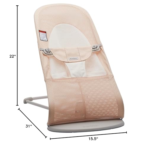 BabyBjörn Bouncer Balance Soft with OEKO-TEX and JPMA certifications.