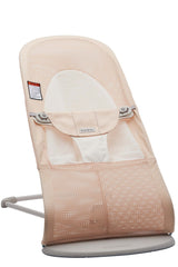 BabyBjörn Bouncer Balance Soft frame and mesh for breathable support.