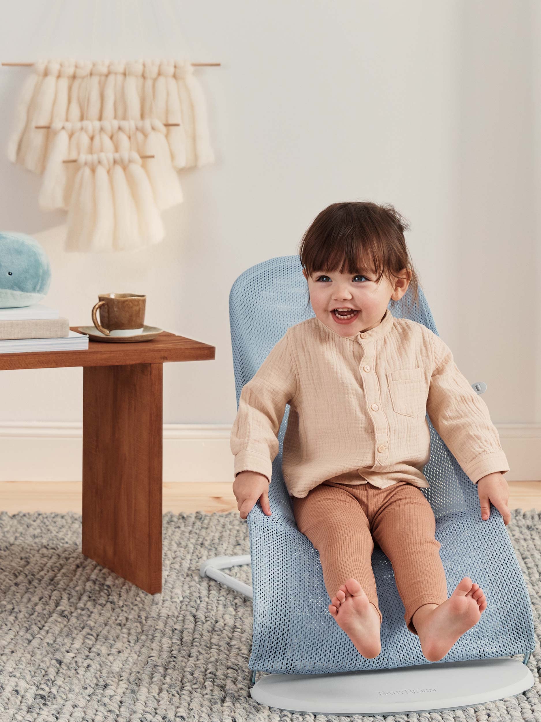 BabyBjörn Bouncer Balance Soft JPMA certified for trusted safety