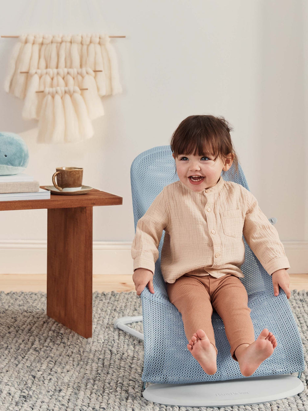 BabyBjörn Bouncer Balance Soft JPMA certified for trusted safety