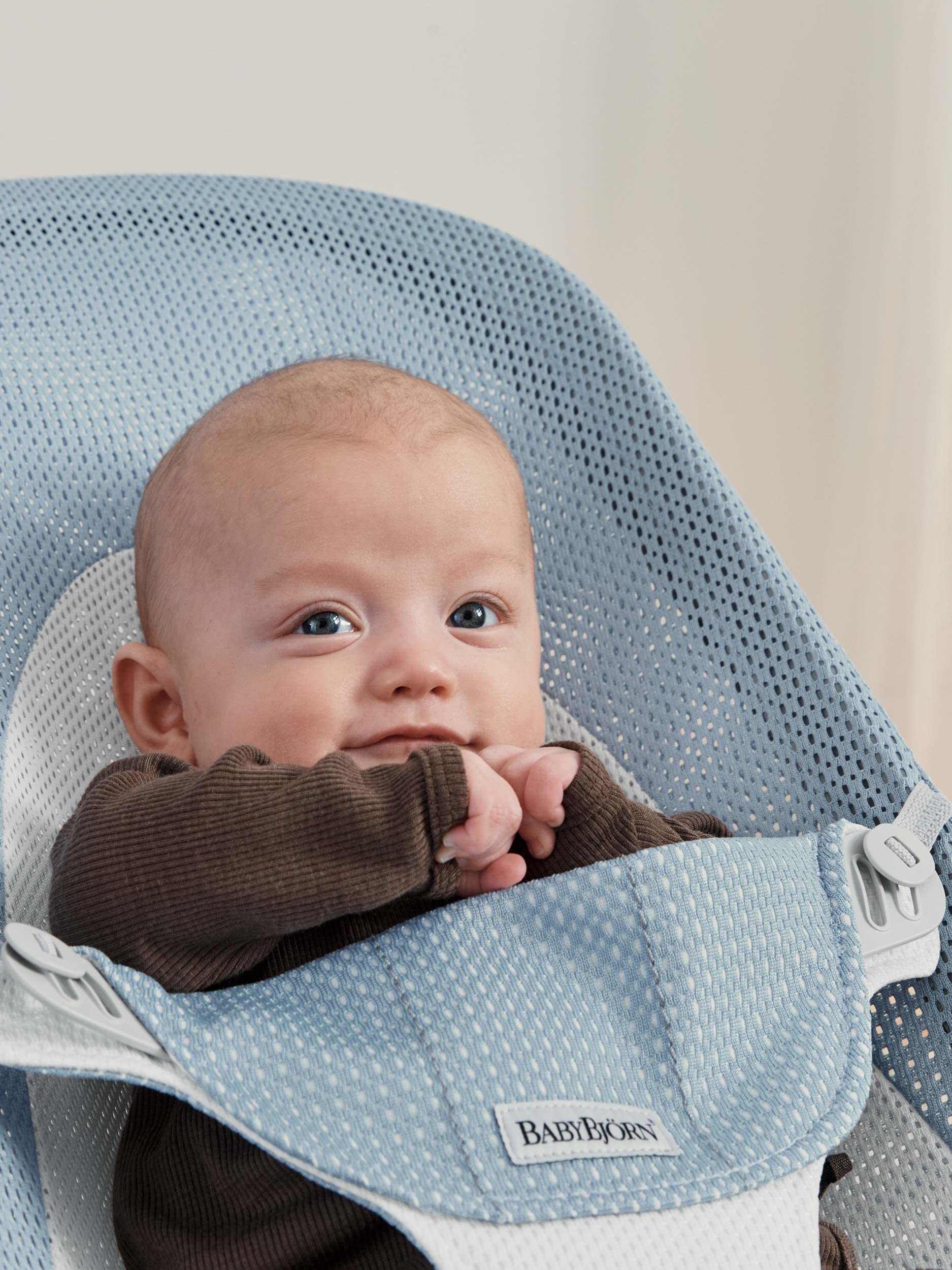 BabyBjörn Bouncer Balance Soft is Oeko Tex certified for safe fabrics