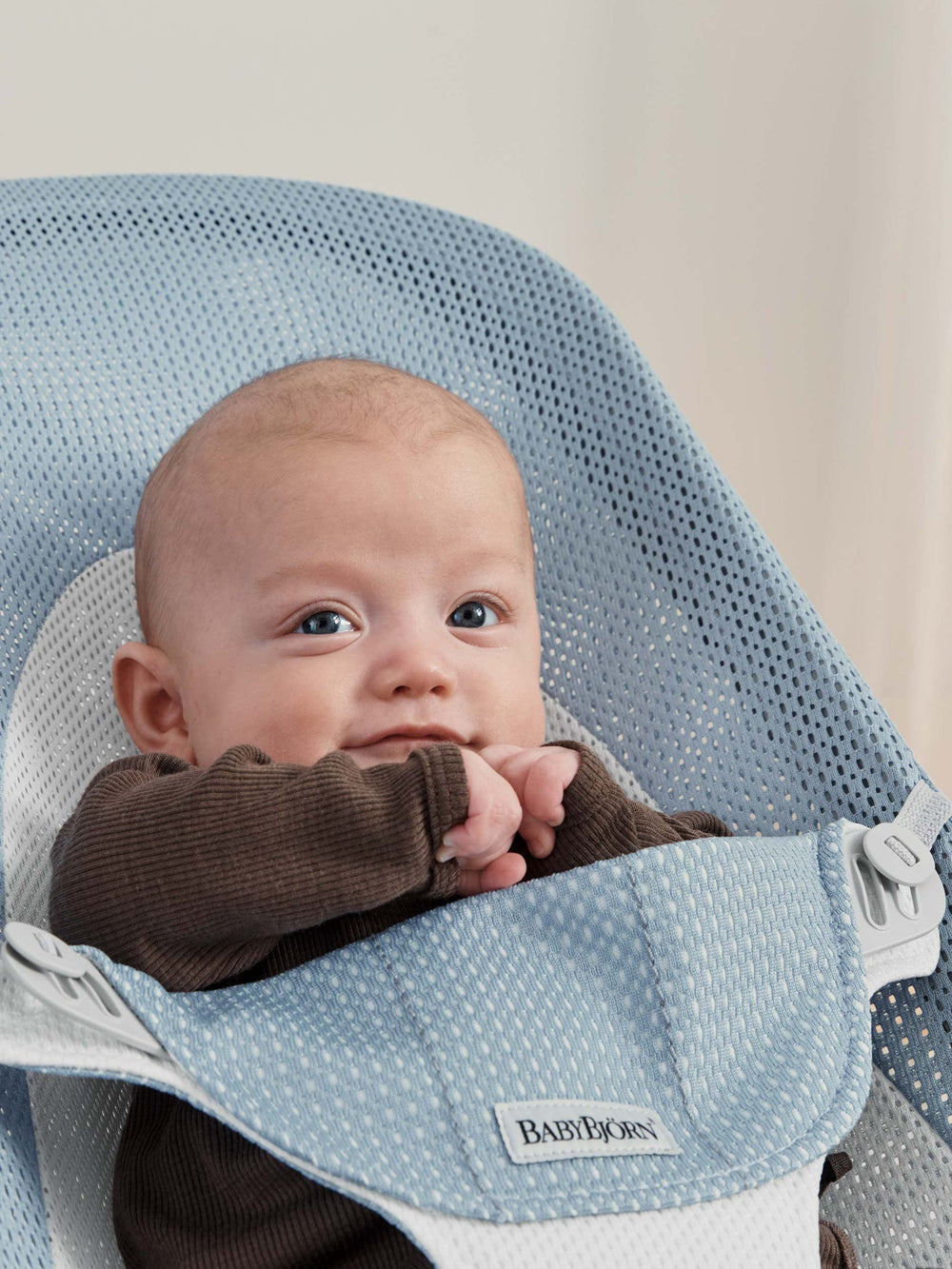 BabyBjörn Bouncer Balance Soft is Oeko Tex certified for safe fabrics