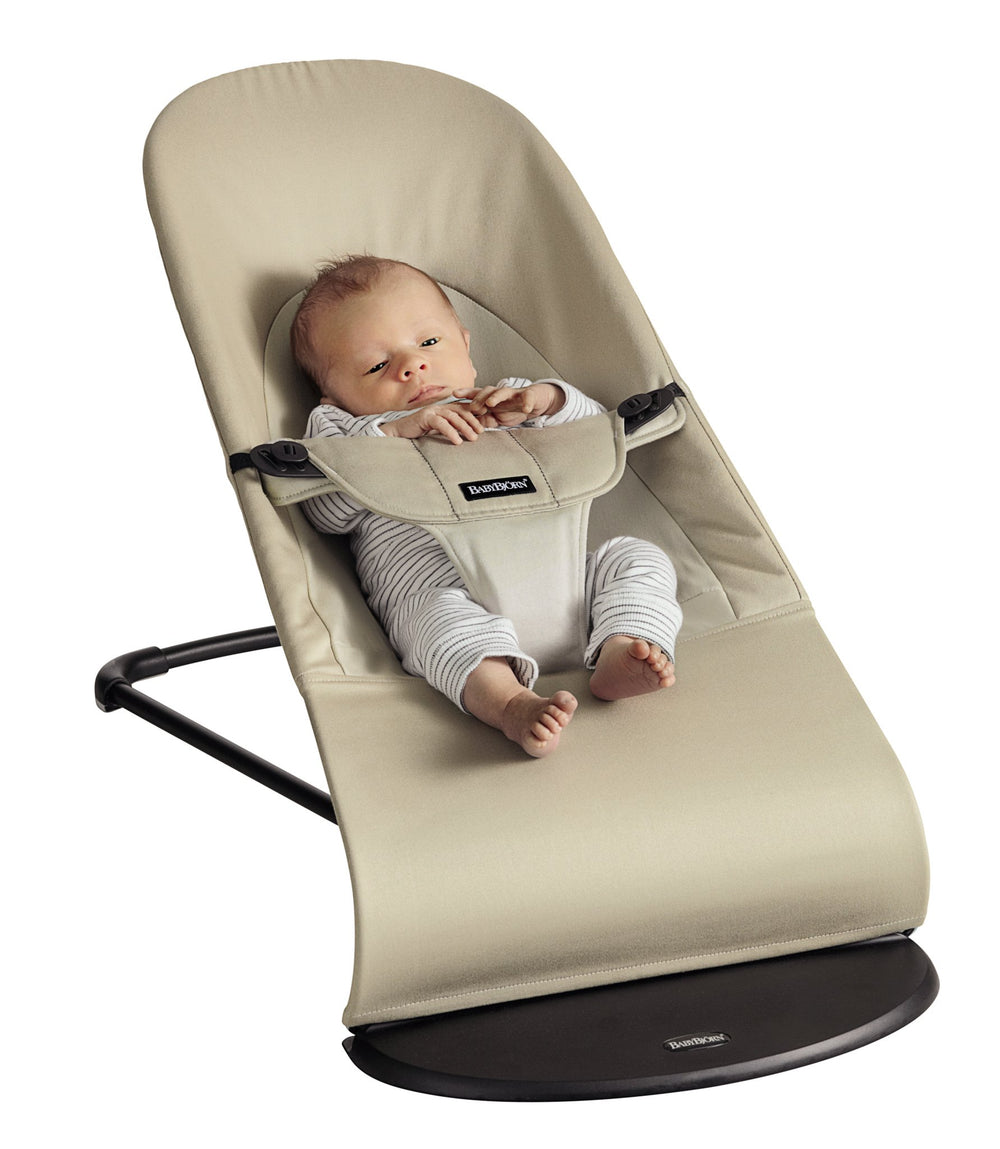 BabyBjörn Bouncer Balance Soft sturdy frame supporting gentle rocking motion