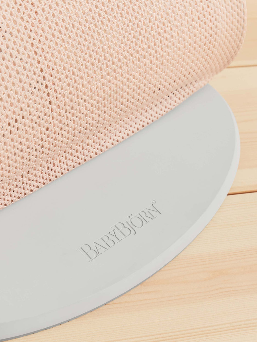 BabyBjörn Bouncer Balance Soft transitions to toddler chair smoothly.