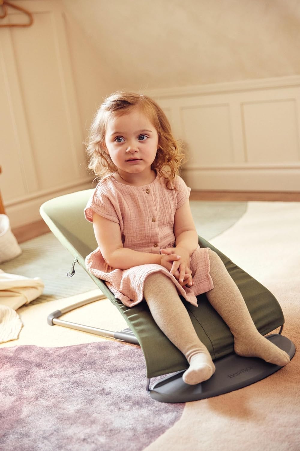 BabyBjörn Bouncer Bliss from newborn to toddler transition demonstrates versatility.