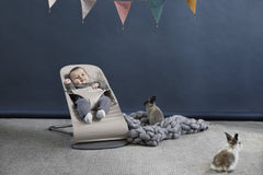 BabyBjörn Bouncer Bliss ergonomic seat for proper baby posture