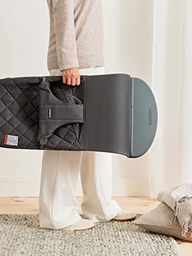 BabyBjörn Bouncer Bliss four-positions adjustability supports different activities.