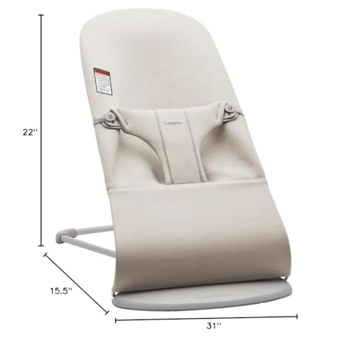 BabyBjörn Bouncer Bliss in lifestyle setup complements family moments.