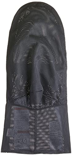 Mesh texture close-up on BabyBjörn fabric seat highlights breathable material