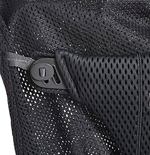 Oeko-Tex certified materials on BabyBjörn seat ensure skin-friendly use