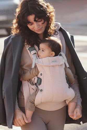 BabyBjörn Harmony 3D mesh promotes air flow in warm weather.