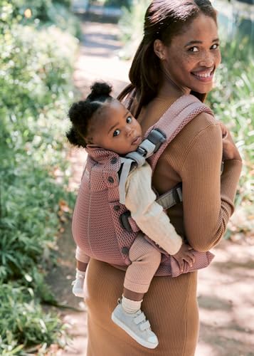 In-use Harmony close-up shows snug, adjustable fit for comfort.