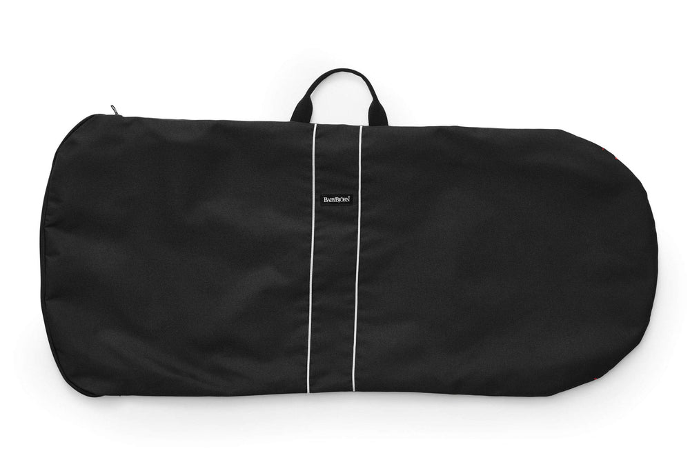 BabyBjörn transport bag for bouncer, front view, protects against dirt during travel and storage.