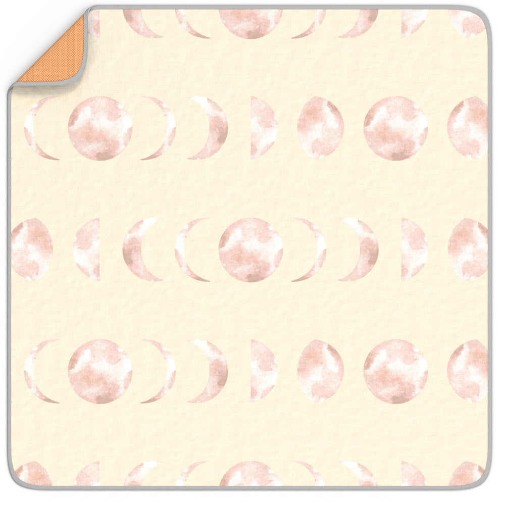 BABYBOET Splat Mat four-layer waterproof closeup showing durability.