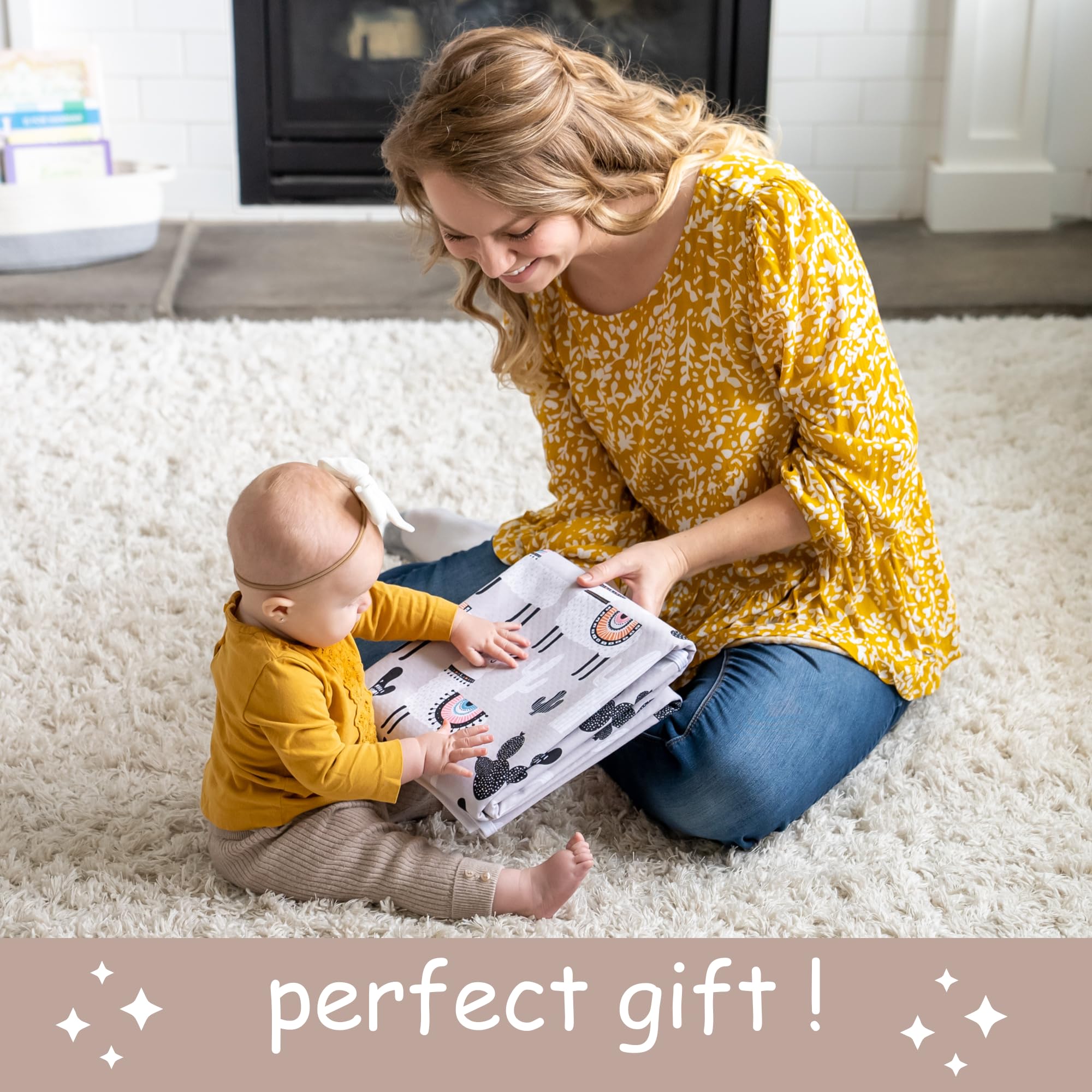 BABYBOET Splat Mat toddler play mat for park or beach