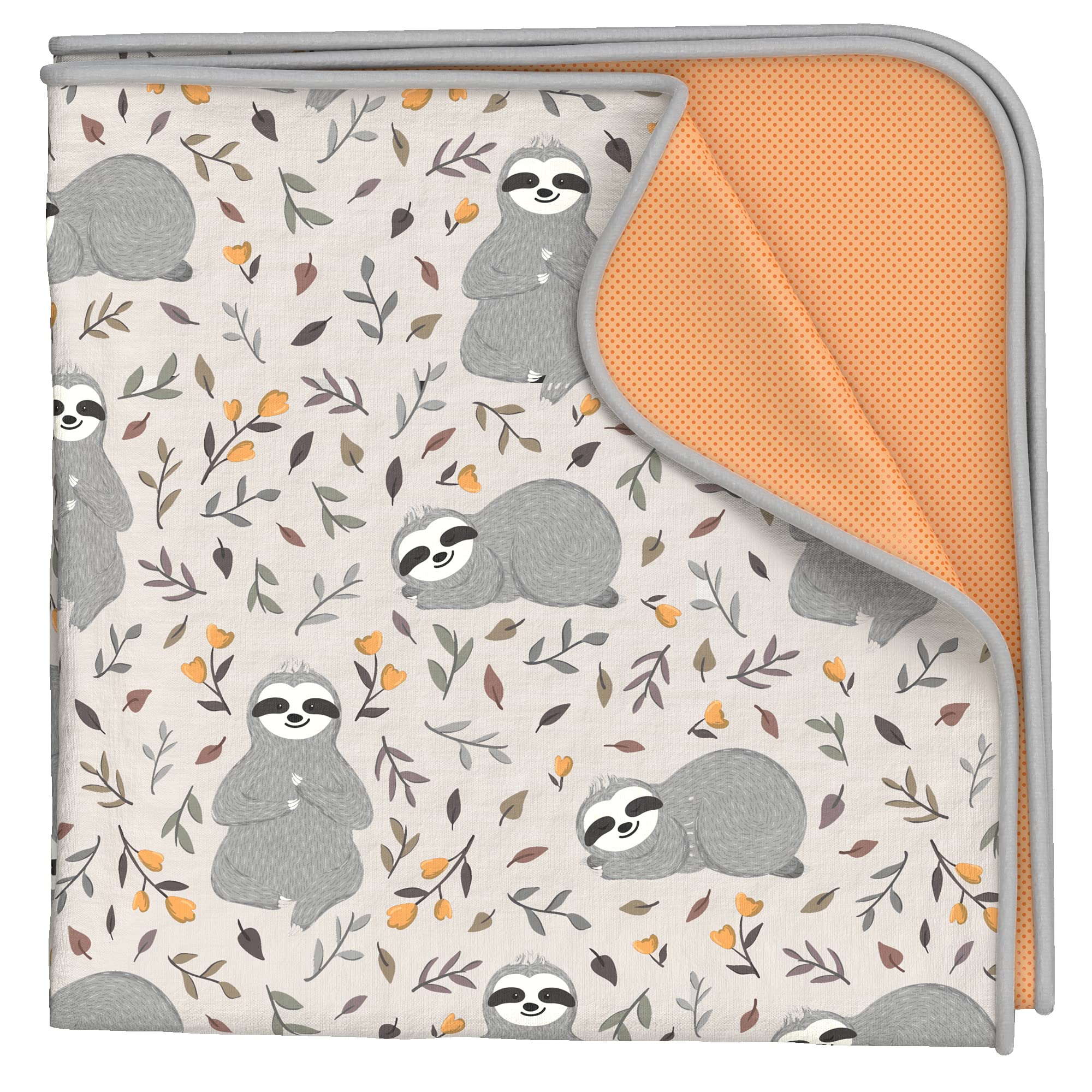 Babyboet Splat Mat under high chair close-up of four-layer waterproof design for spill protection.