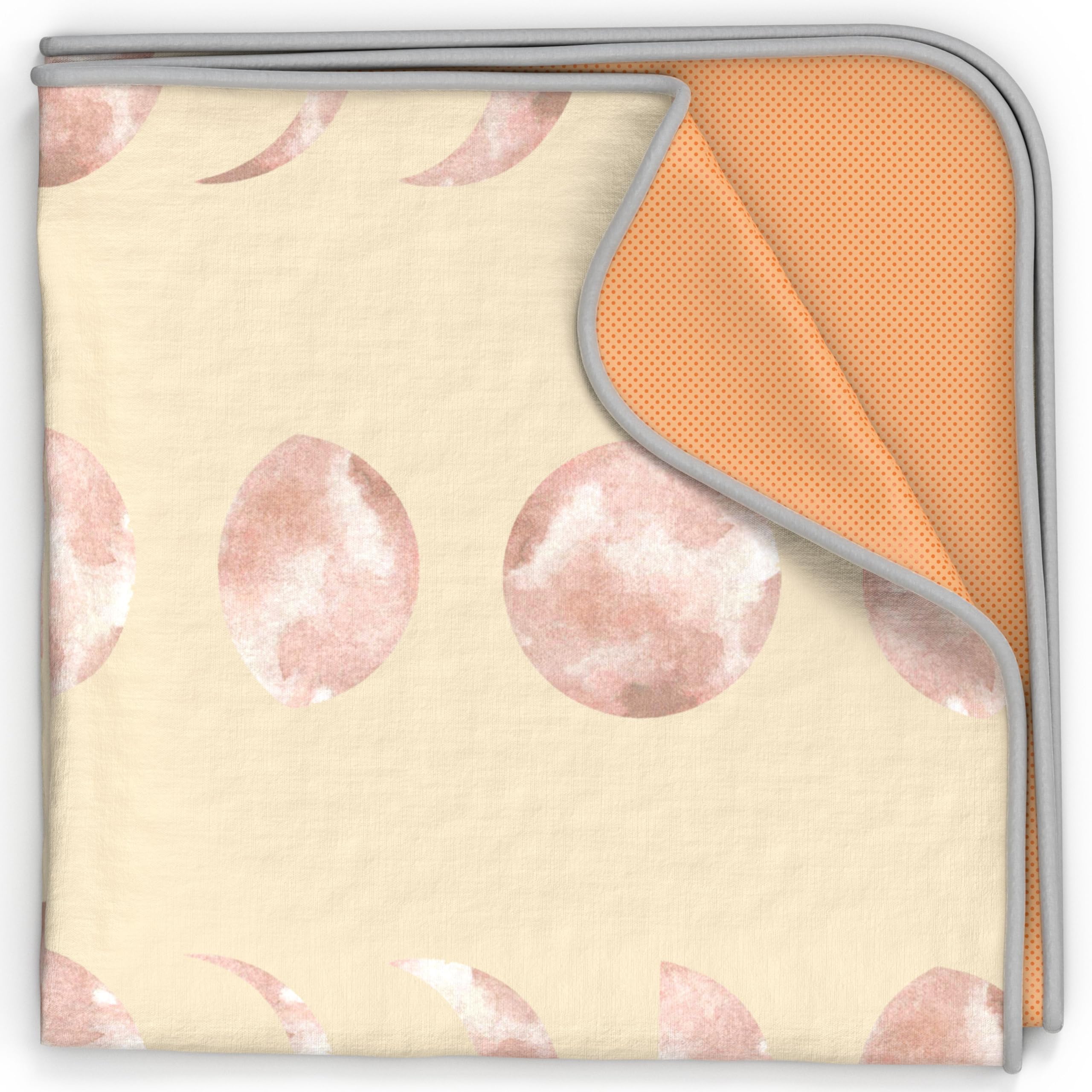 BABYBOET Splat Mat under high chair demonstrates protective coverage for meals.