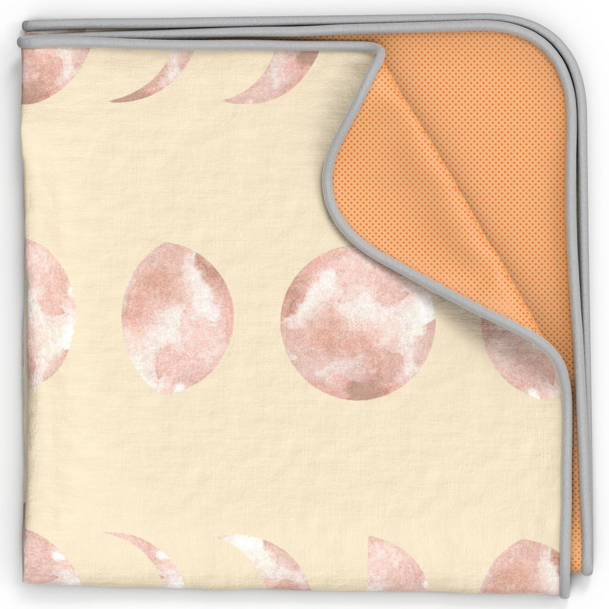 BABYBOET Splat Mat under high chair demonstrates protective coverage for meals.