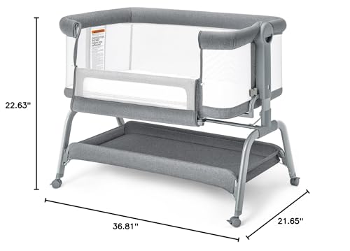 BabyBond quick assembly image shows tool-free setup.