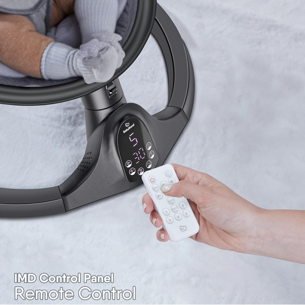 BabyBond Bluetooth music boosts soothing playlists.
