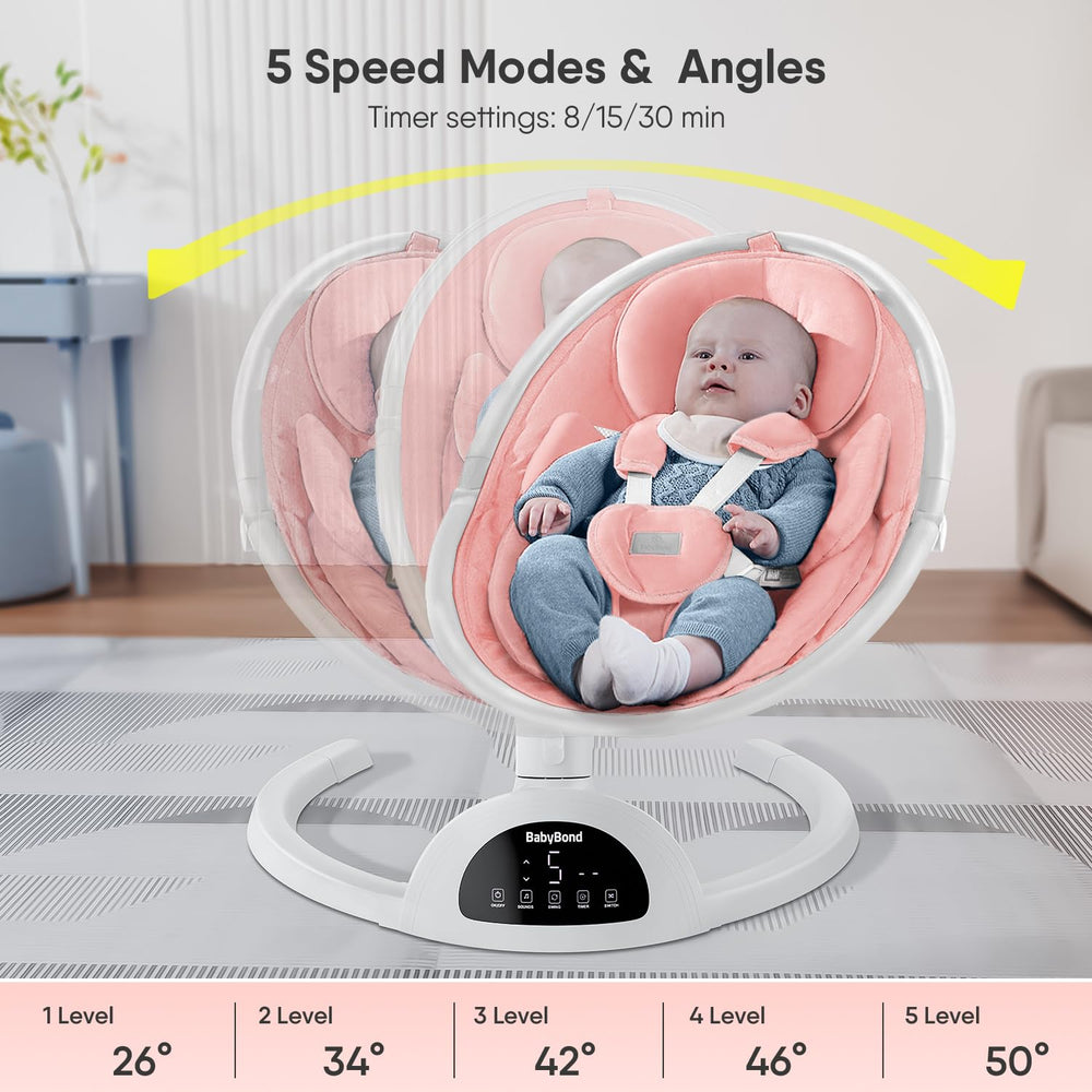 BabyBond Bluetooth speaker delivers gentle melodies for calm and play.