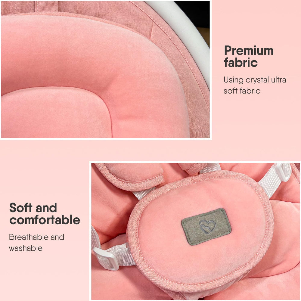 BabyBond mosquito nets protect baby during outdoor sessions.