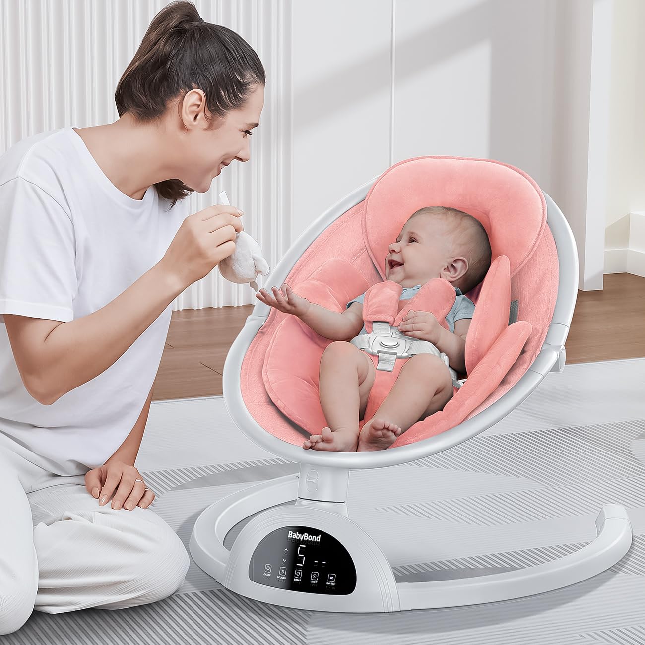BabyBond plush toys entertain and engage your little one.