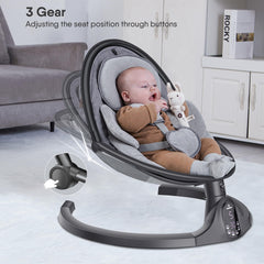 BabyBond soft-cushion delivers cuddle-like comfort for calm sessions.