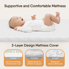 BabyBond bassinet height-adjustment feature tailored to fit most beds