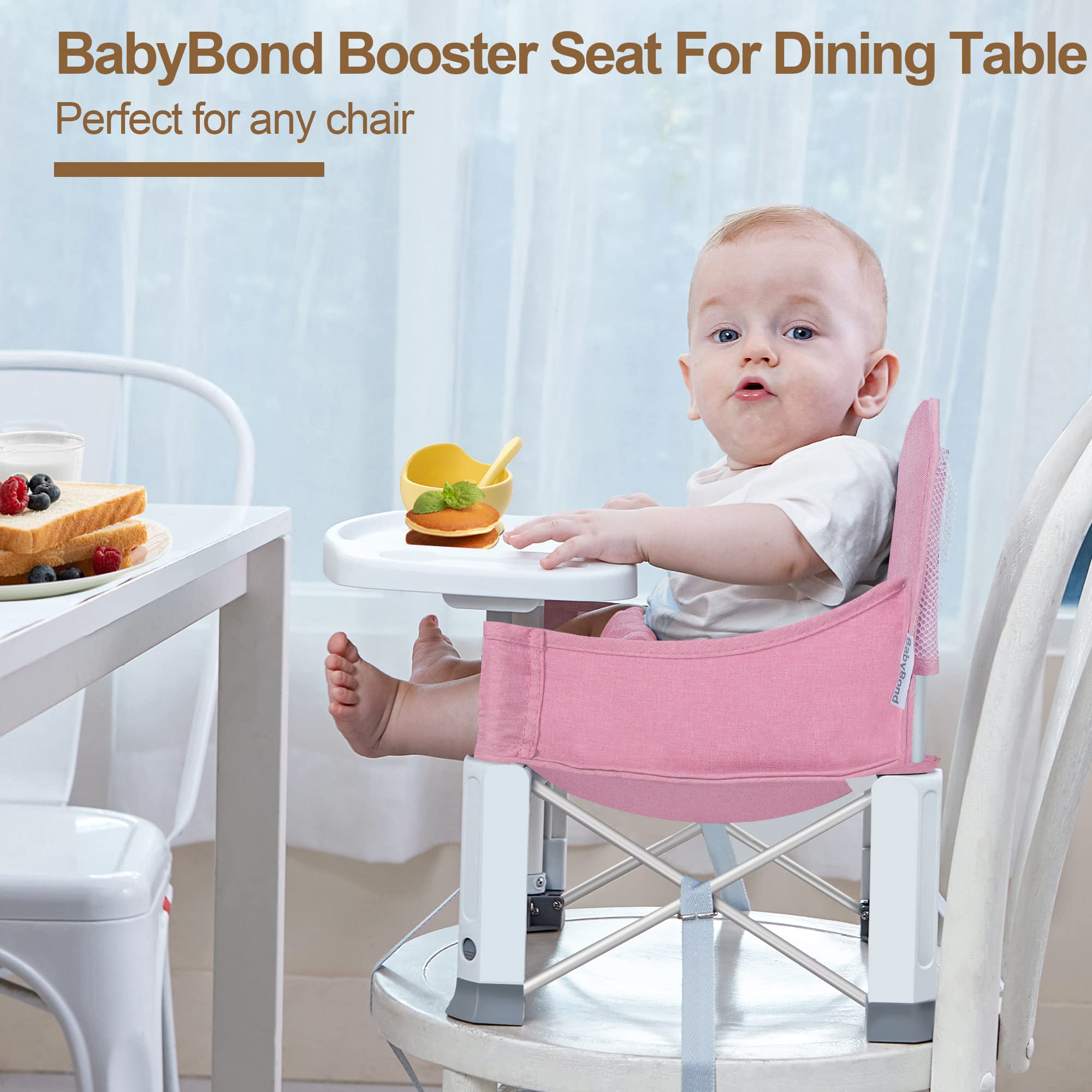 BabyBond anti-tip duck feet stabilizers on uneven floor for enhanced stability