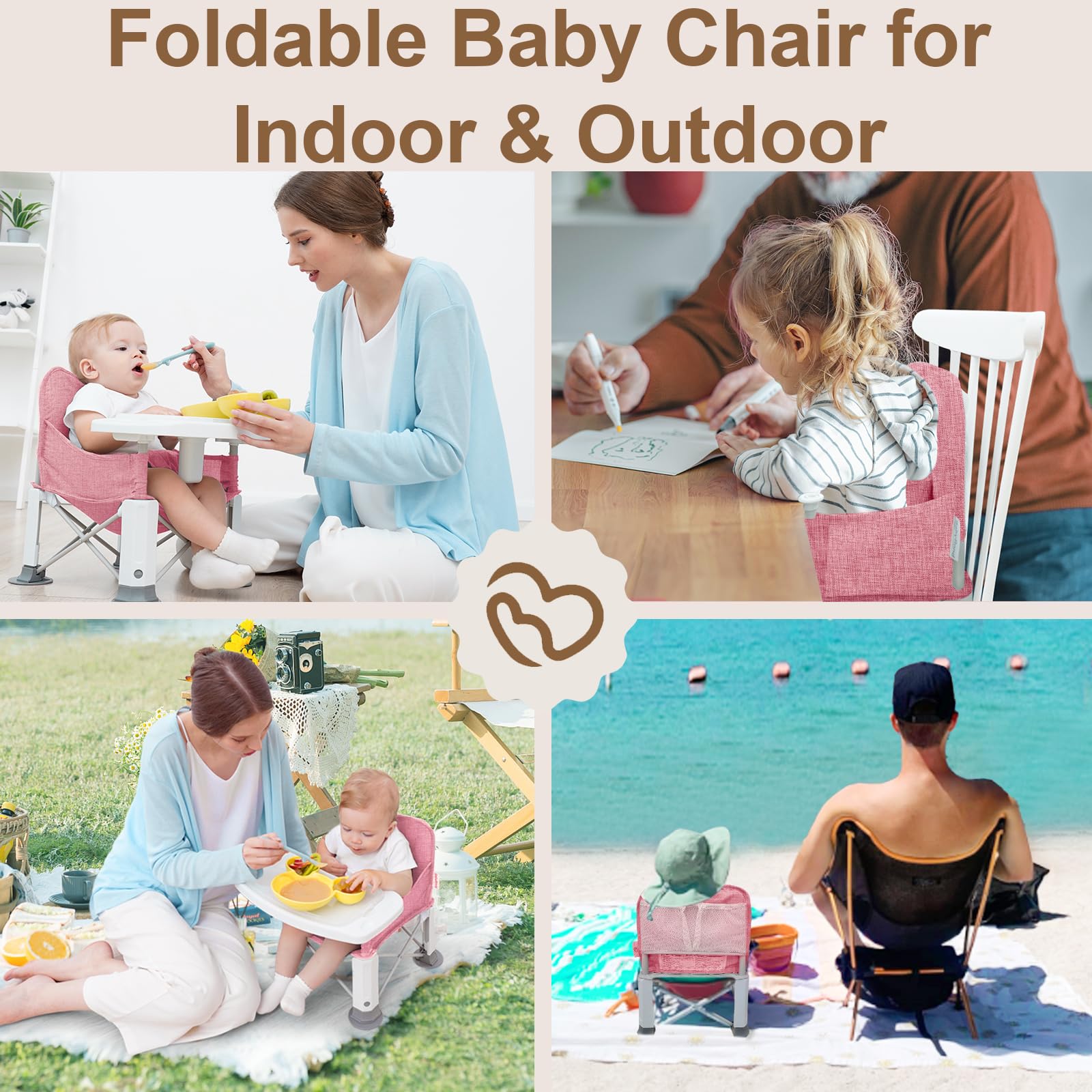 BabyBond dishwasher-safe trays for quick cleanup after meals