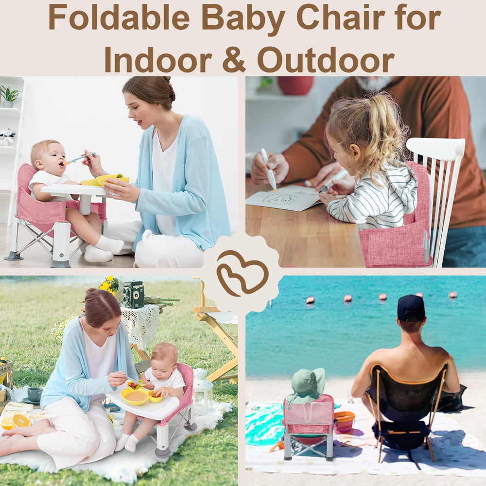 BabyBond dishwasher-safe trays for quick cleanup after meals