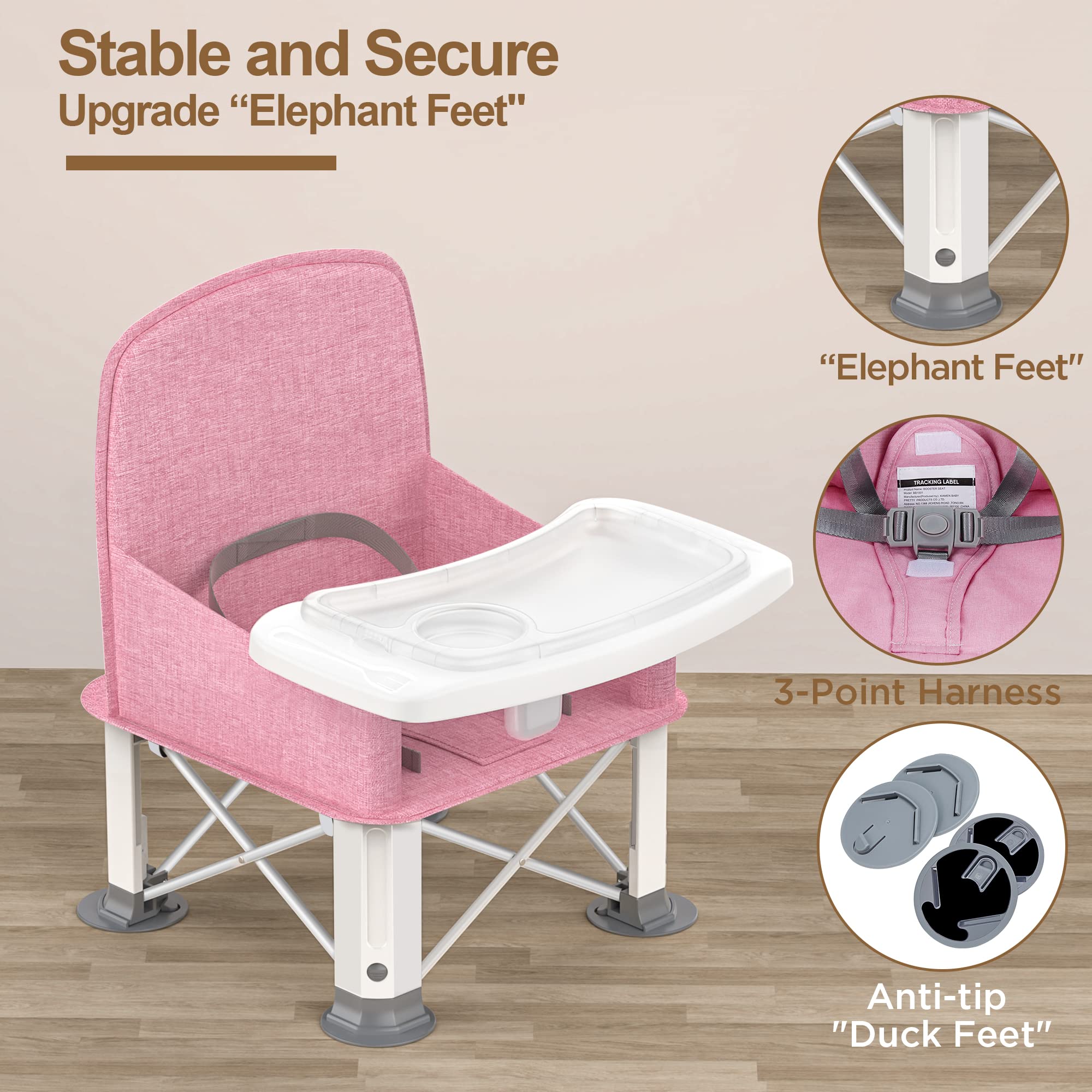 BabyBond removable fabric cover is machine washable for busy families