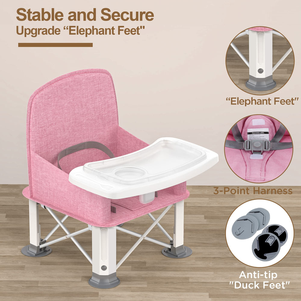 BabyBond removable fabric cover is machine washable for busy families