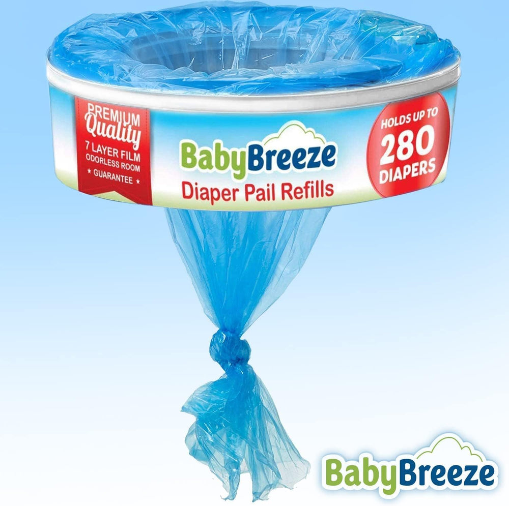 BabyBreeze affordable diaper-pail refills offer quality at a savvy price.