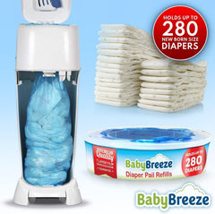 BabyBreeze diaper-genie-elite compatibility signals reliable odor containment in busy nurseries.